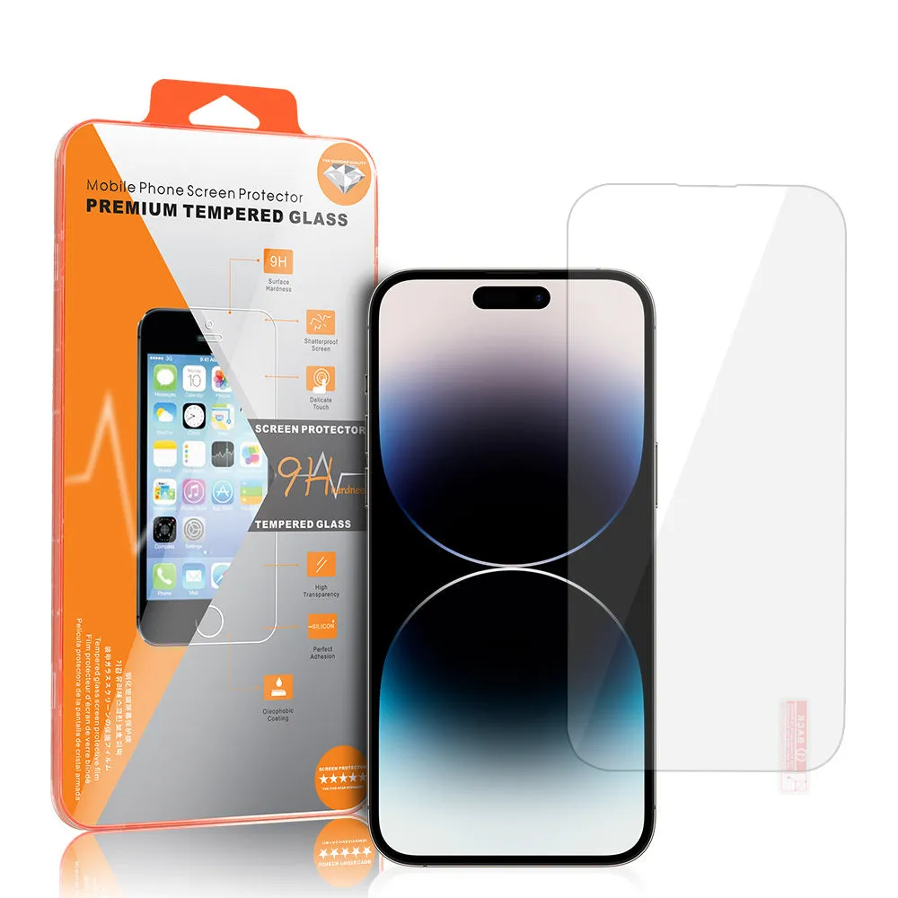 Pellicola protettiva schermo OEM Orange per Apple iPhone 18 Pro / 17 Pro / 17 / 16 Pro, Vetro temperato, Full Glue