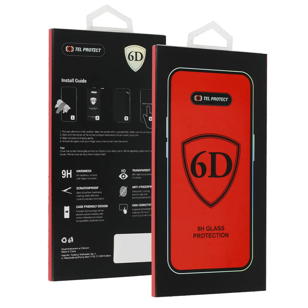 Pellicola protettiva Privacy OEM per Apple iPhone 18 Pro Max / 17 Pro Max, Vetro Temperato, Full Glue, 6D
