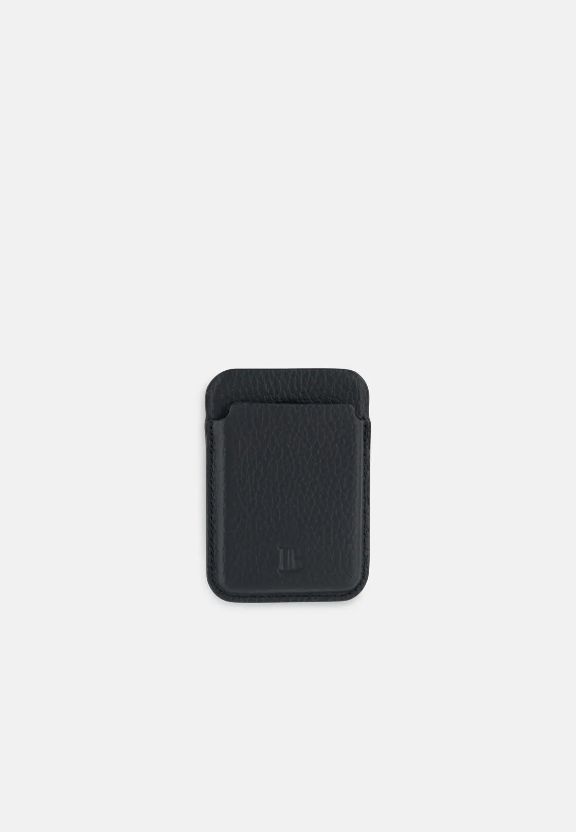 Boggi, Porta Carte Mag Safe In Pelle Con Cofanetto Regalo, Uomo, Nero
