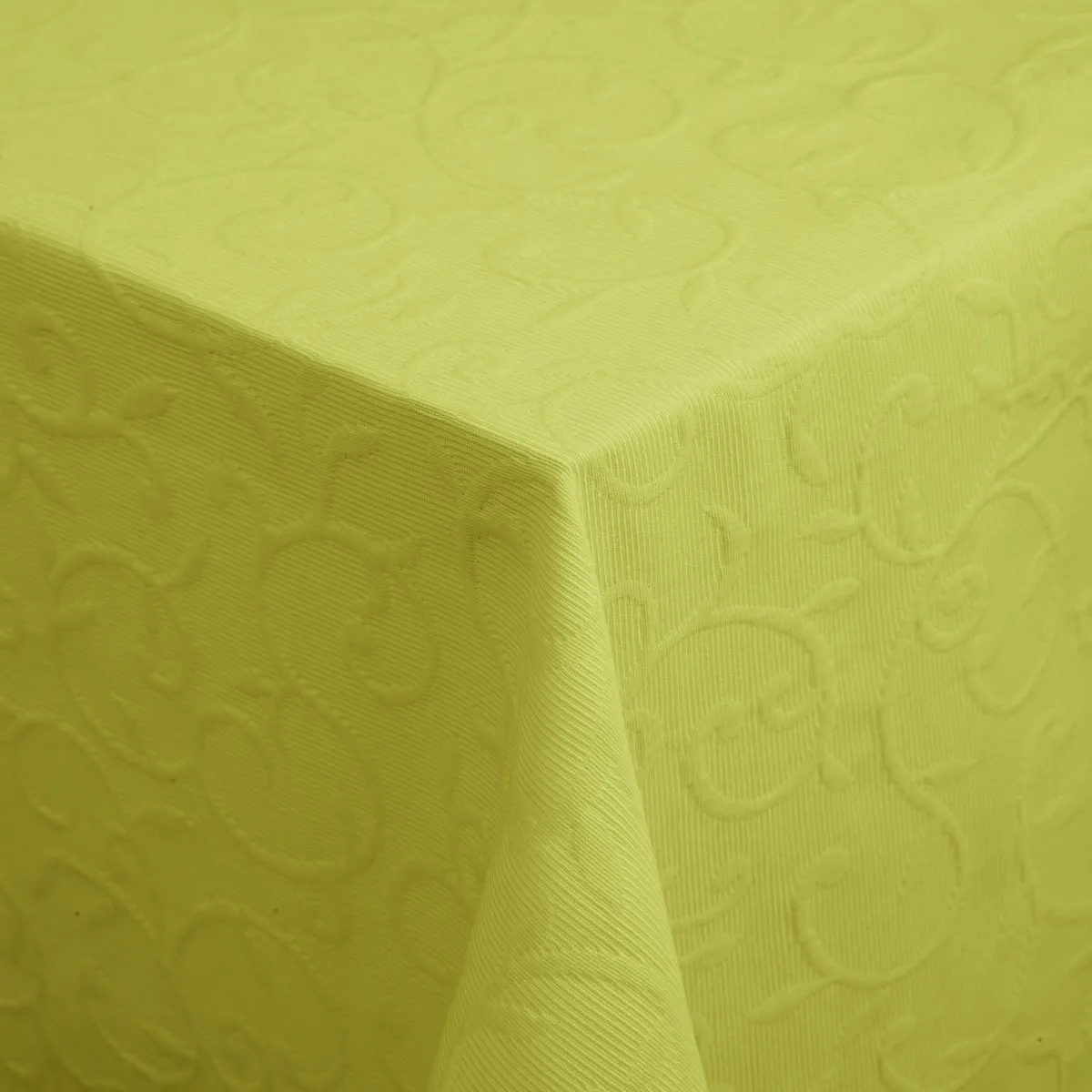 ERWIN M. Tovaglia Biella; 80x80 cm (LxL); verde anice; quadrata