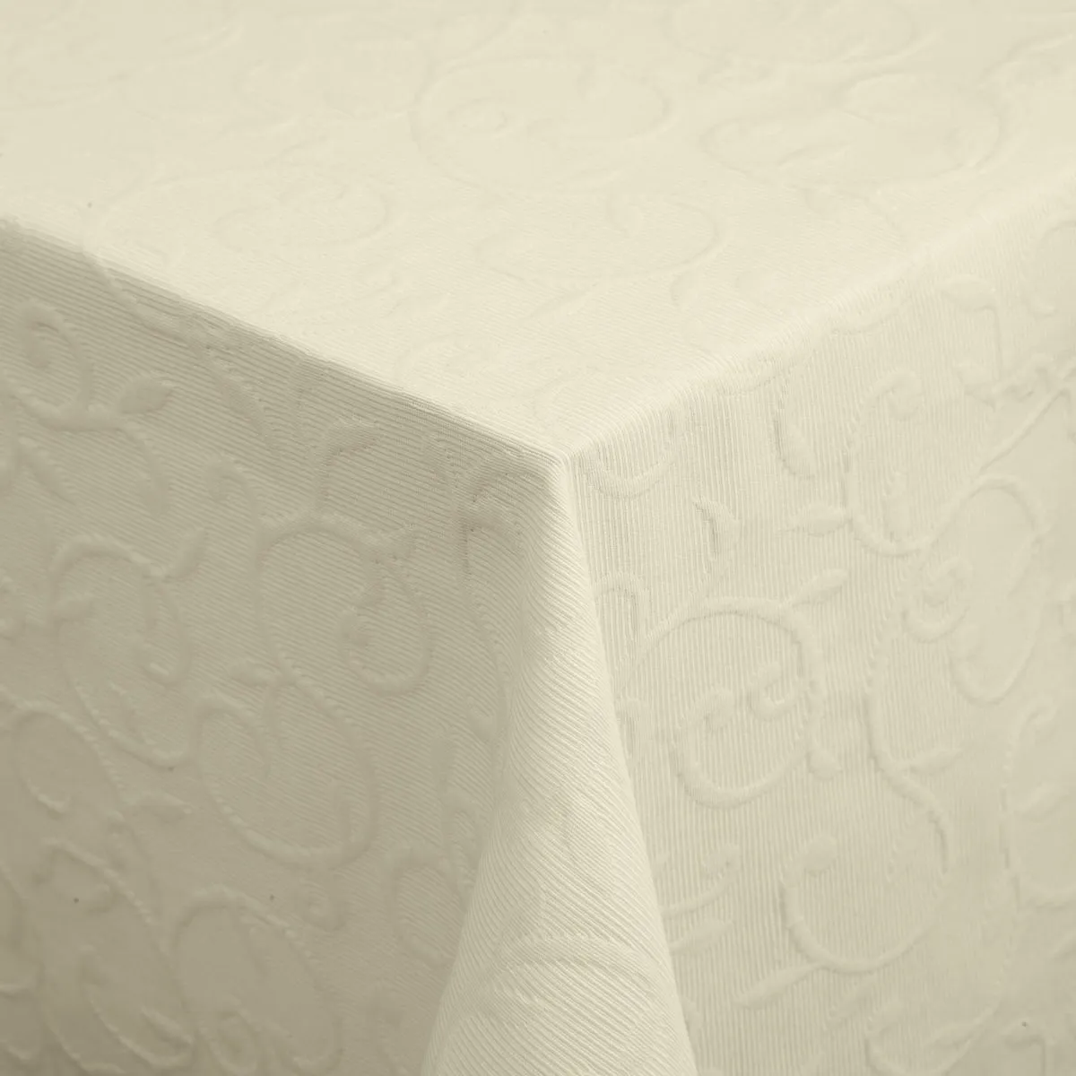 ERWIN M. Tovaglia Biella; 130x220 cm (LxL); champagne beige; rettangolare