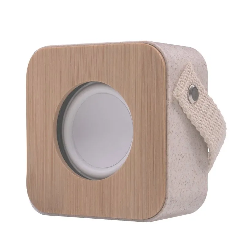 Altoparlante portatile Bluetooth 5.1 Mars Gaming MS-ECO in paglia di grano/bambù