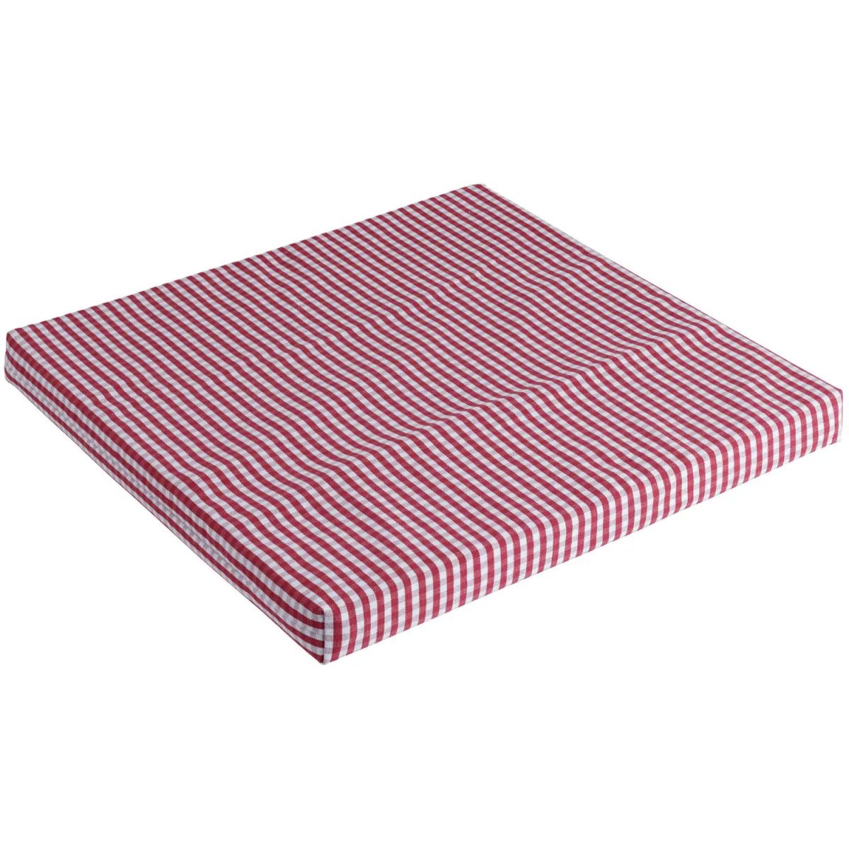 ERWIN M. Cuscino per sedia La Villa; 40x40x3 cm (LxLxH); rosso