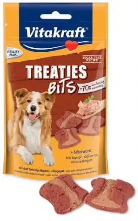 Vitakraft Treaties Bits 120 gr Fegato