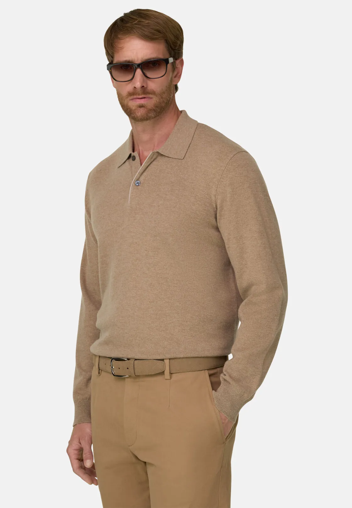 Boggi, Polo Di Maglia In Lana Cashmere, Uomo, , Taglia: S