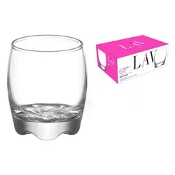 Set bicchieri Liquore 6 pz Vetro (80ml) ADORA Trasparente 393700010