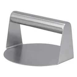 Pressa hamburger (14x13,7x7,5cm) Inox Cromo satinato C85000490