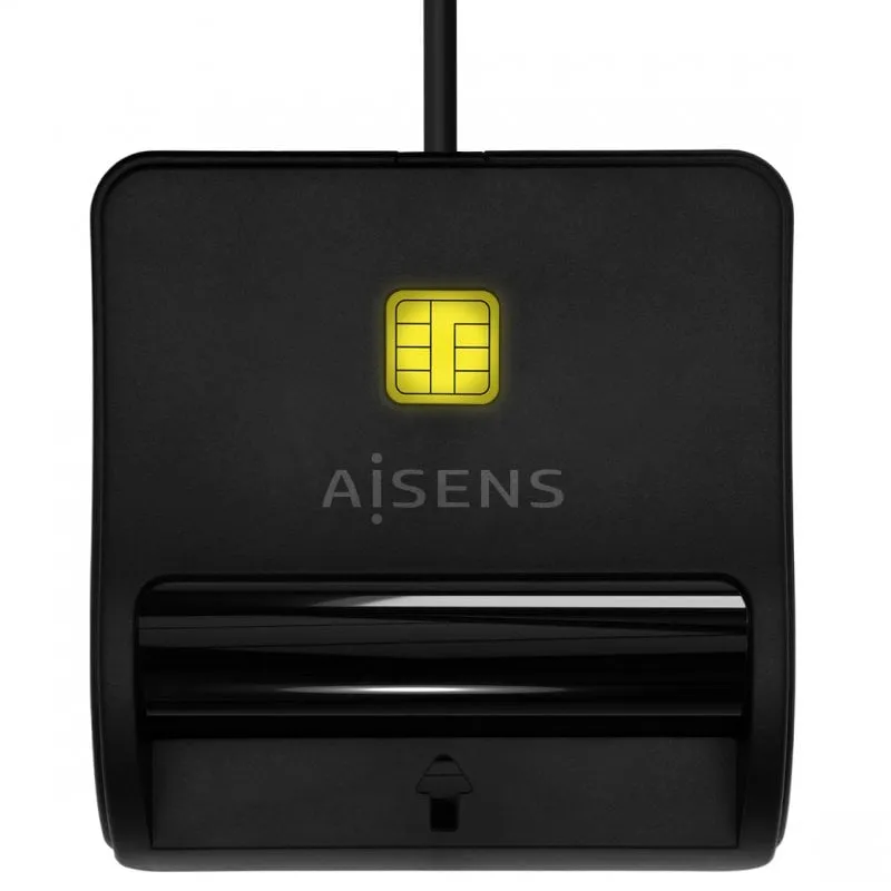 Lettore ID USB-C Aisens ASCR-SN03C-BK