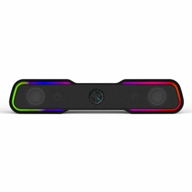 Barra audio LED RGB HP DHE-6002 da 6 W Nera