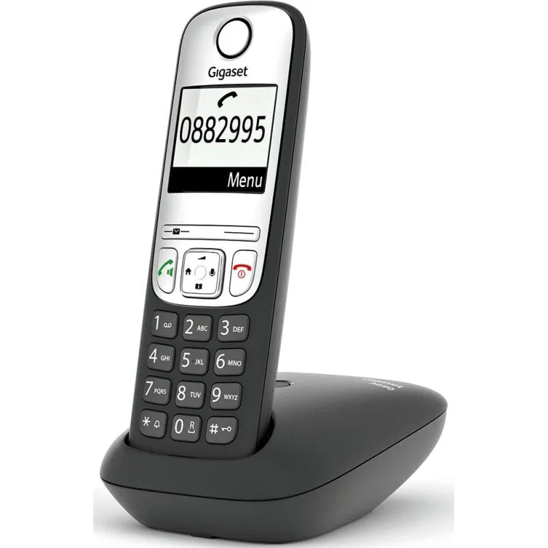 Telefono Cordless Gigaset A690 Iberia Dect Nero