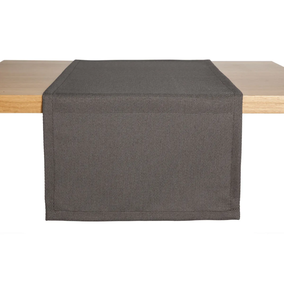 ERWIN M. Runner tavola Ancona Jacquard; 40x130 cm (LxL); antracite; rettangolare