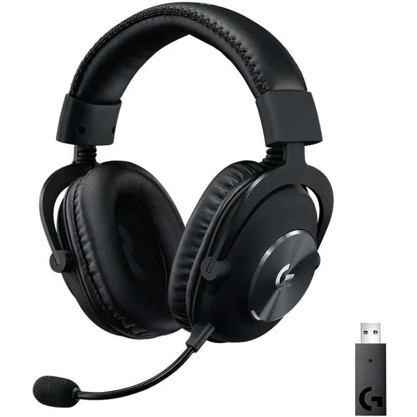 Pro X Cuffia Padiglione auricolare Nero, Cuffia da gioco