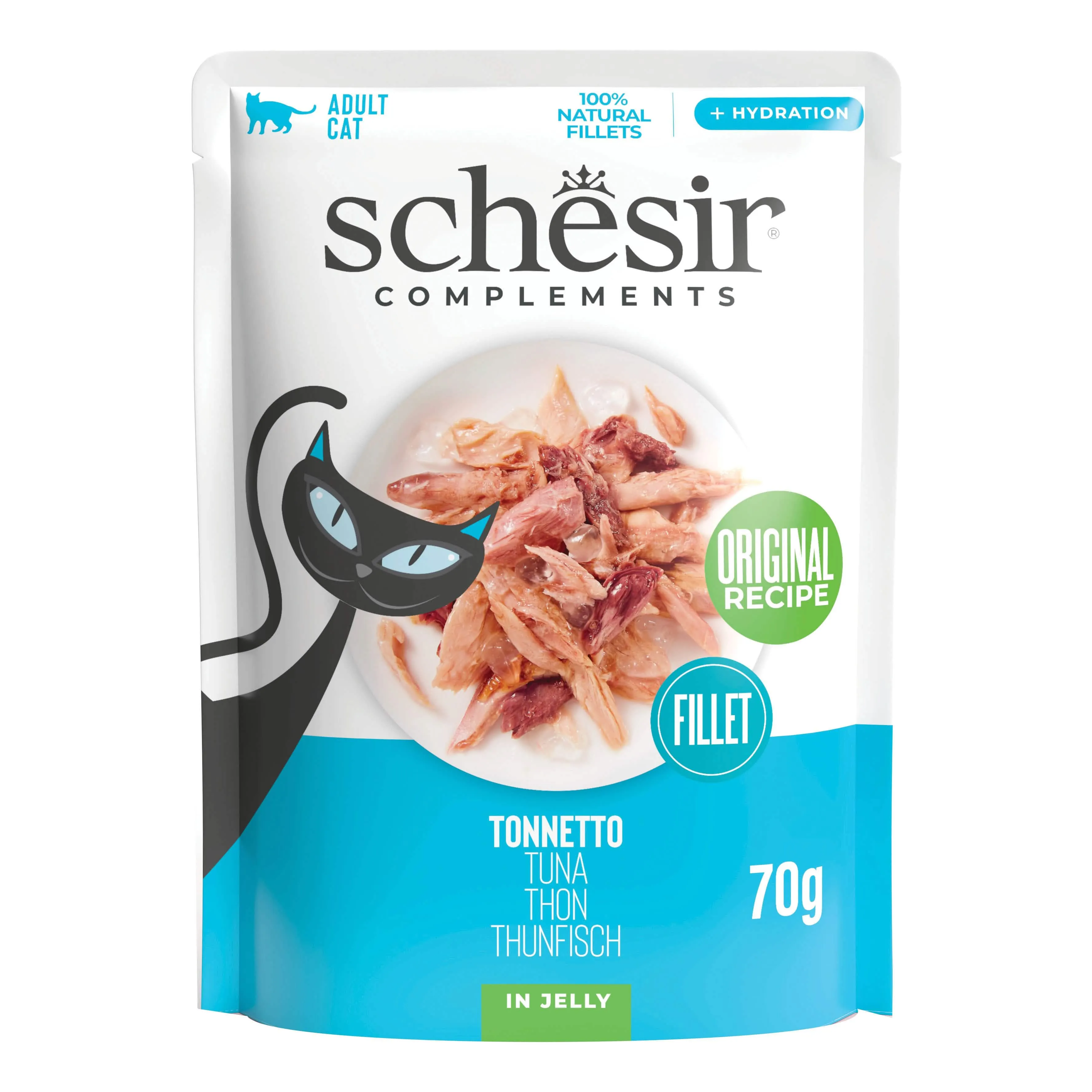 Schesir cat tonnetto busta 70 g