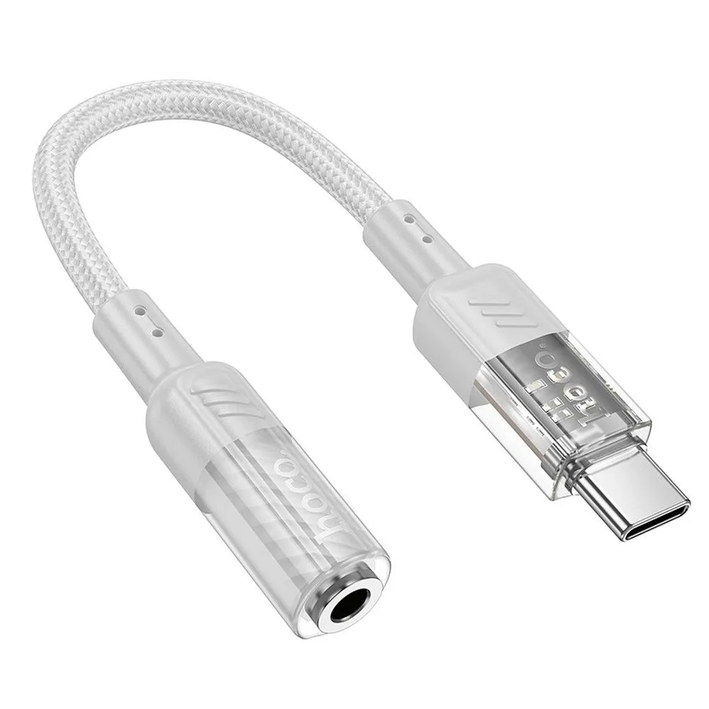 Adattatore Audio USB-C - 3.5mm HOCO LS37, Grigio