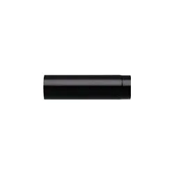 Tubo canna fumaria (15x50cm) CLASSIC Nero opaco NO1501
