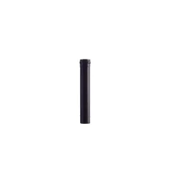 Tubo canna fumaria (8x50cm) PELLET LINE Nero opaco PN801