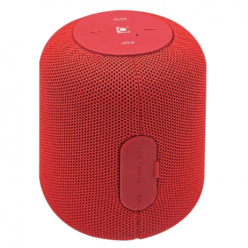Gembird SPK-BT-15-R altoparlante portatile Altoparlante portatile mono Rosso 5 W