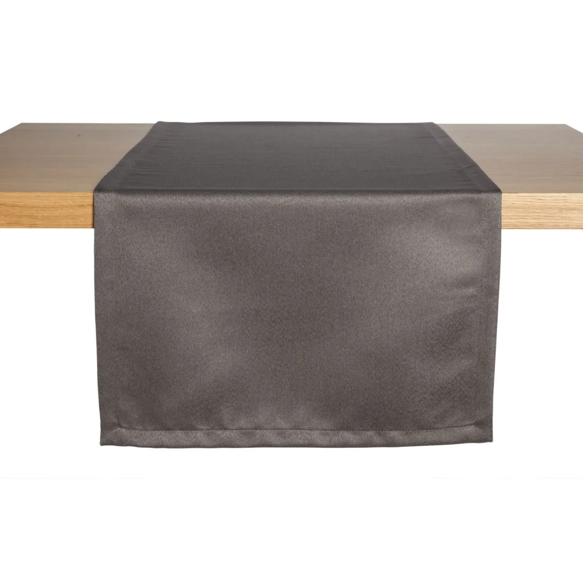 ERWIN M. Runner tavola Ancona Satin; 40x130 cm (LxL); antracite; rettangolare