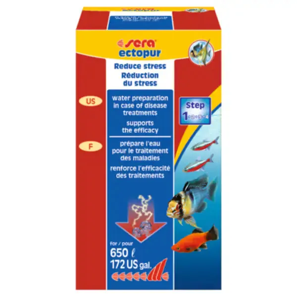 Sera Ectopur alleviatore di stress 100 ml