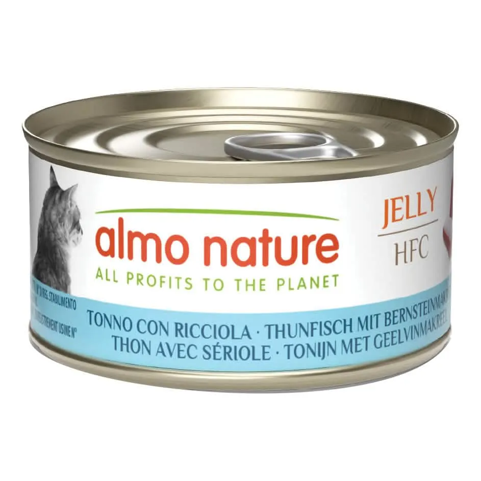Almo Hfc Gatto Jelly Tonno con Ricciola 70g