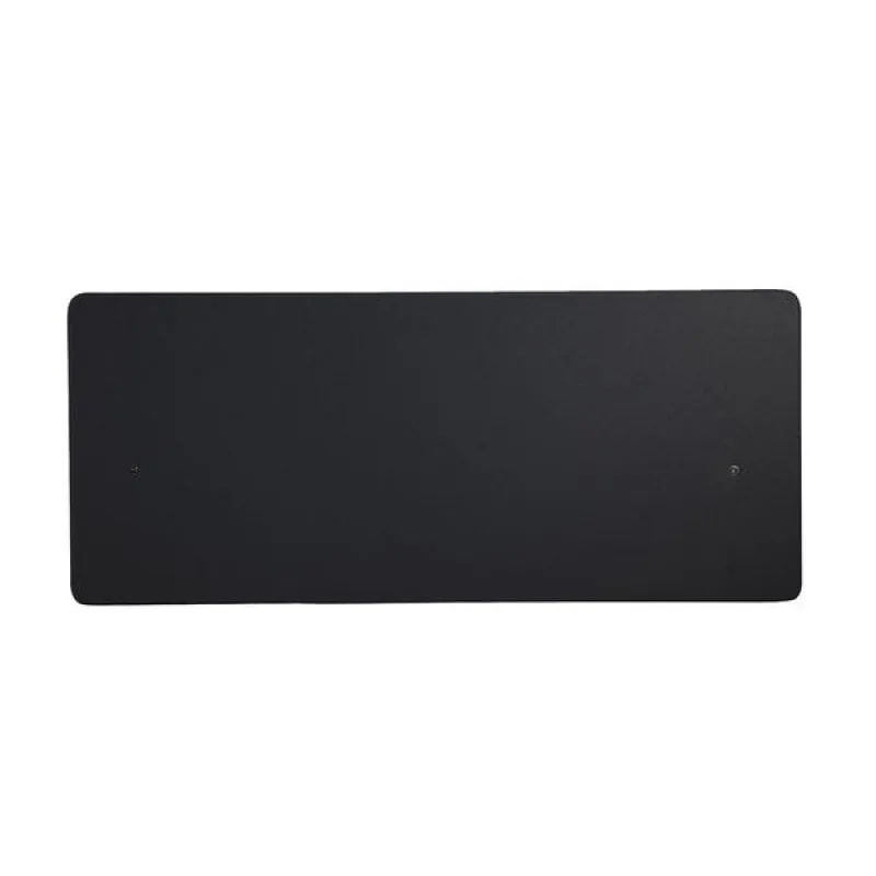 Pannello Divisorio Acustico Kimex 180x60cm Nero per Scrivania