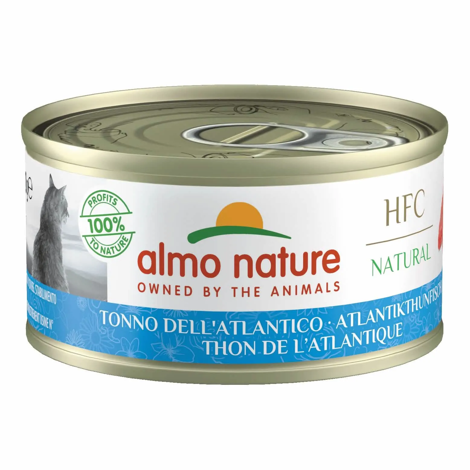 Almo Nature Cat Tonno Atlantico 70g