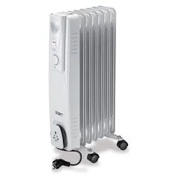 Radiatore 40m³ HOLLY 7 elementi Grigio ERC2 1507 1500W