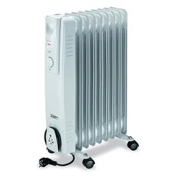 Radiatore 55m³ HOLLY 9 elementi Grigio ERC2 2009 2000W
