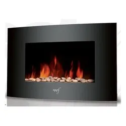 Termoconvettore 2000W 10m³ WALLFLAME Black 158640050