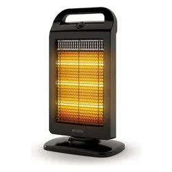 Stufa alogena 45m³ SOLARIA Evo Black 99545