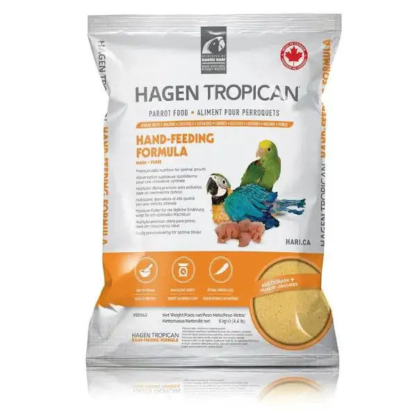 Hagen Hari Tropican Hand-Feeding Formula 400 g - Mangime per uccelli