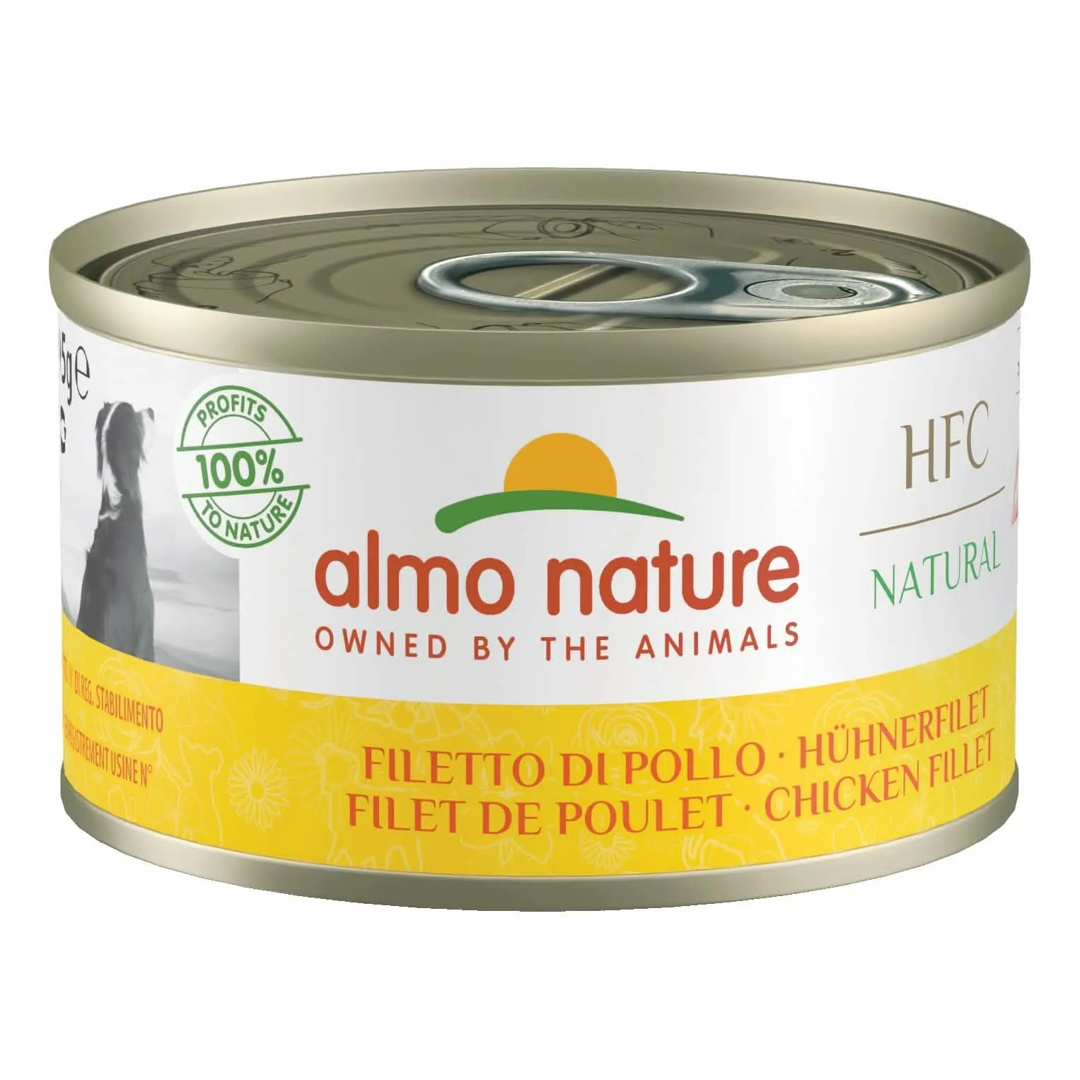Almo Nature Dog Filetto Pollo 95g