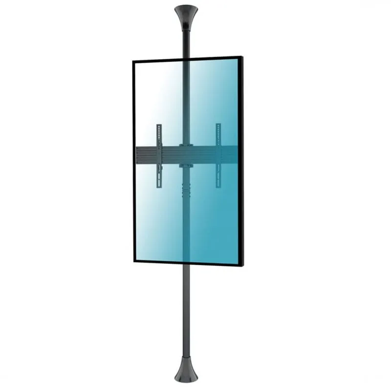 Kimex Supporto Da Pavimento/Soffitto Inclinabile per TV 55''-75'' VESA 400x600 Max 30Kg
