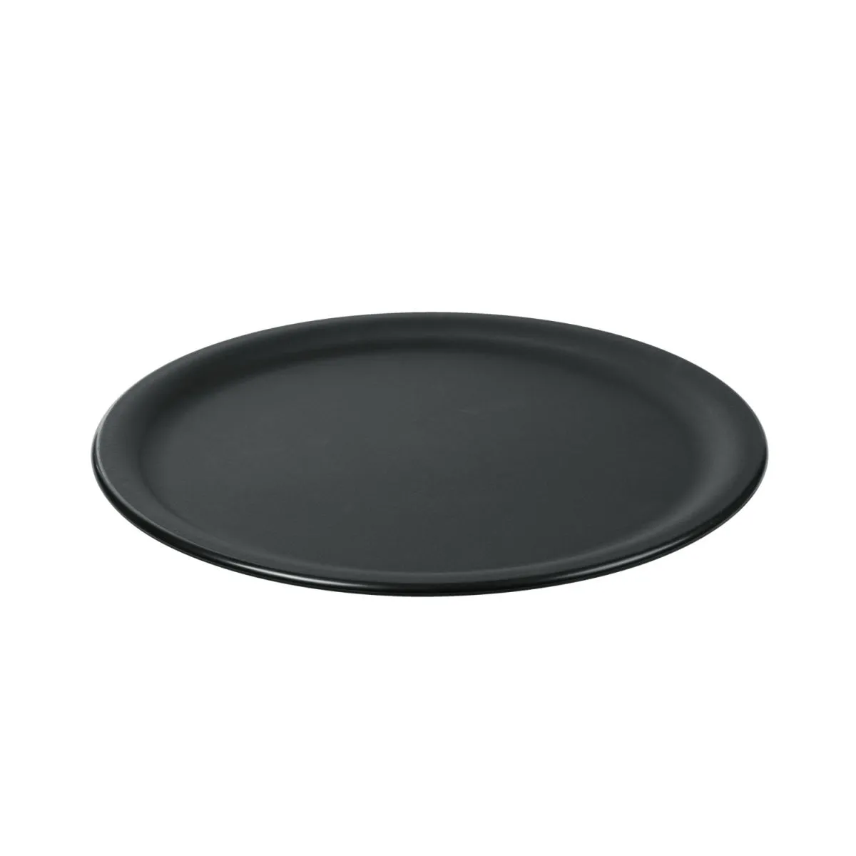 Platex Vassoio Volta; 37x1.5 cm (ØxH); nero; rotonda