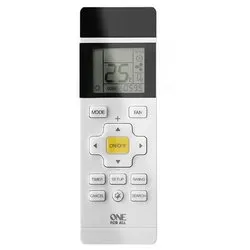 Telecomando condizionatore Bianco URC 1035