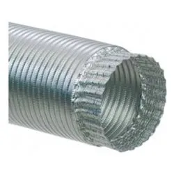 Tubo canna fumaria (8x80x300cm) telescopico flex Silver SFUSTU0053NA