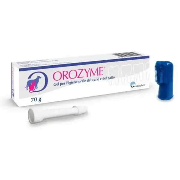 Orozyme Gel Orale Ecuphar 70 gr