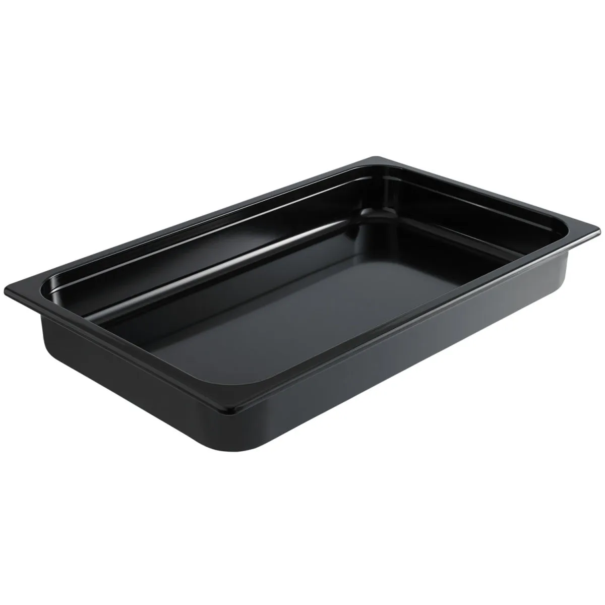 VEGA Contenitore gastronorm 1/1; GN 1/1, 7.1 l, 53x32.5x6.5 cm (LxLxP); nero
