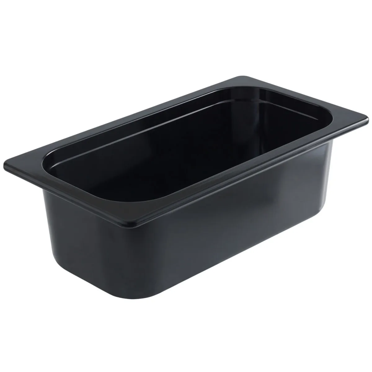 VEGA Contenitore gastronorm 1/3; GN 1/3, 2.7 l, 32.5x17.6x10 cm (LxLxP); nero