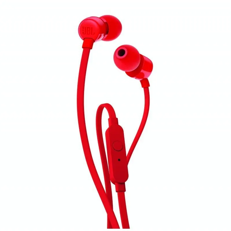 Cuffie JBL Tune 110 rosse