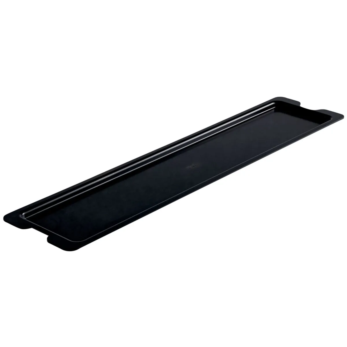 VEGA Contenitore raccolta liquidi; 270 ml, 46.5x10.9x1 cm (LxLxH); nero