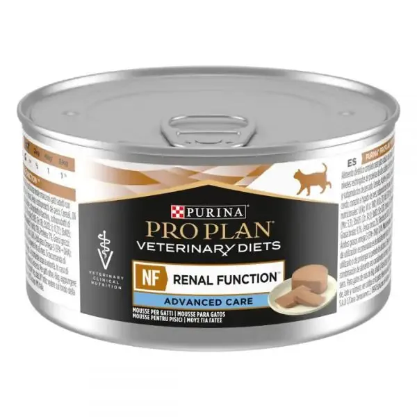 Purina Pro Plan Veterinary Diets NF Renal 195 gr Pollo - Dieta veterinaria per gatti