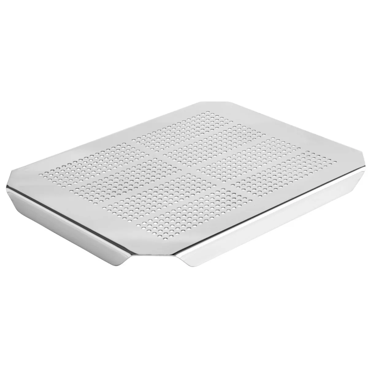 VEGA Falso fondo per gastronorm 1/2 Premium; GN 1/2, 26.6x19.8x1.8 cm (LxLxH); argento