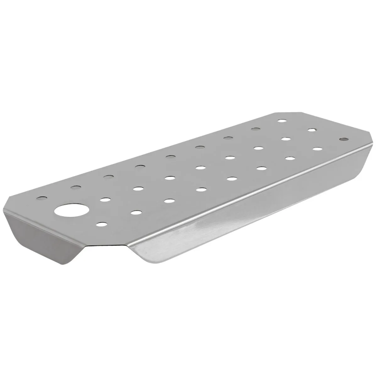 VEGA Falso fondo per gastronorm 1/4 Premium; GN 1/4, 18.5x8.3x1.6 cm (LxLxH); argento