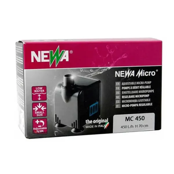 Newa Pompe ad immersione Micro e Mini per acquari Micro-jet MC450