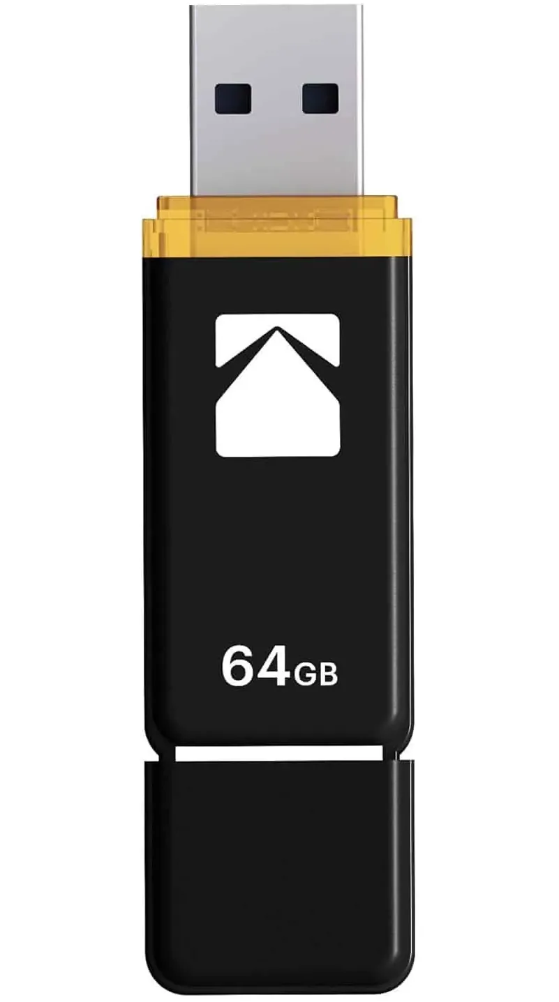 Memoria Esterna USB-A 3.2 Kodak K103, 64Gb EKMMD64GK103