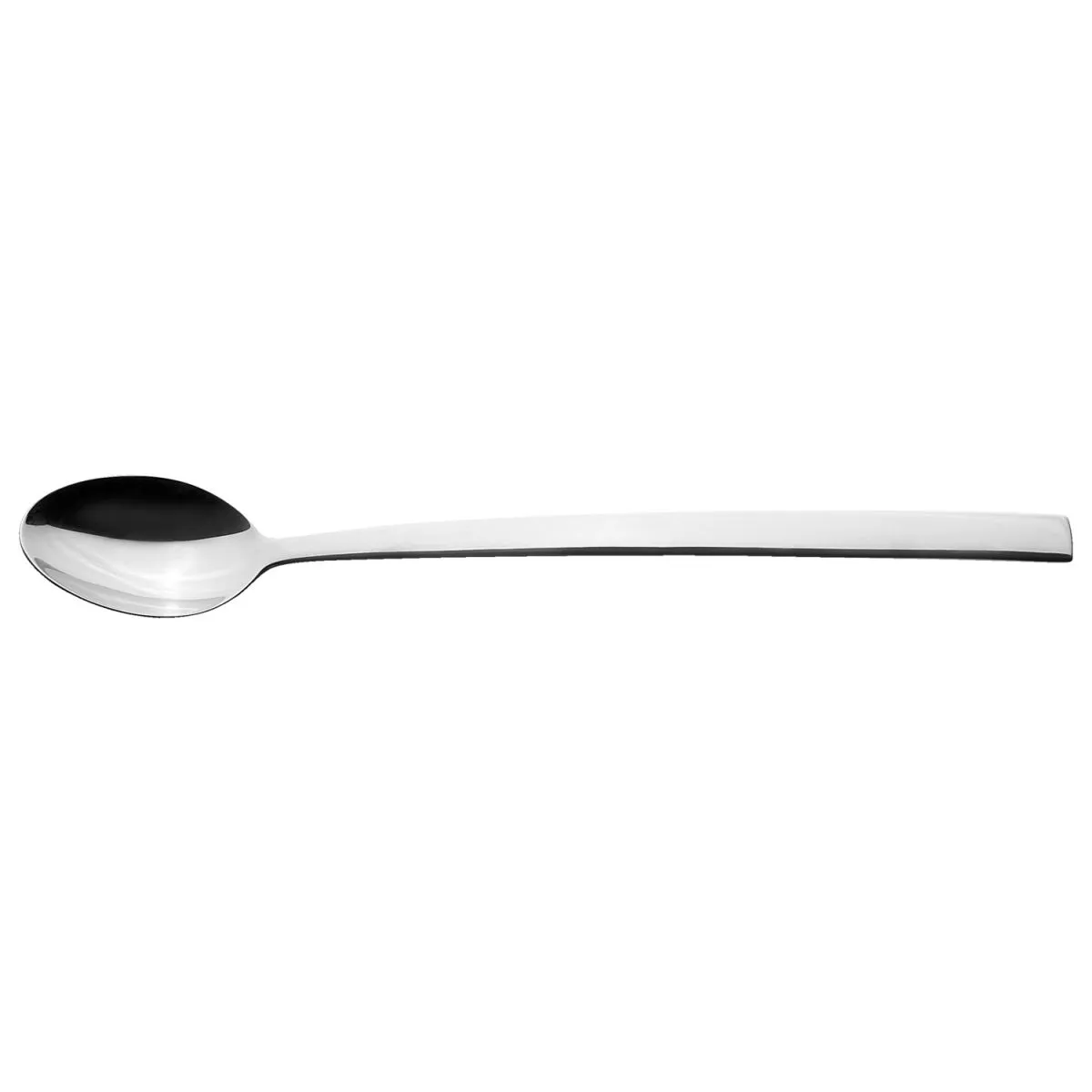 12x VEGA Cucchiaio gelato Decaso; 20 cm (L); argento, manico argento; 12 pz. / Pacco