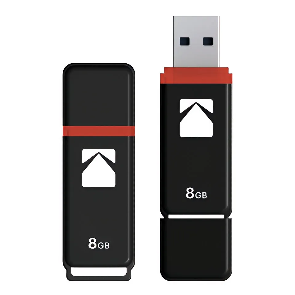 Memoria Esterna USB-A Kodak K102, 8Gb EKMMD8GK102