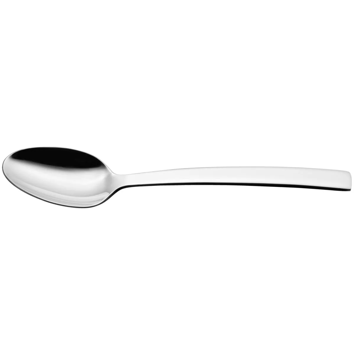 12x VEGA Cucchiaio da tavola Decaso; 19.3 cm (L); argento, manico argento; 12 pz. / Pacco