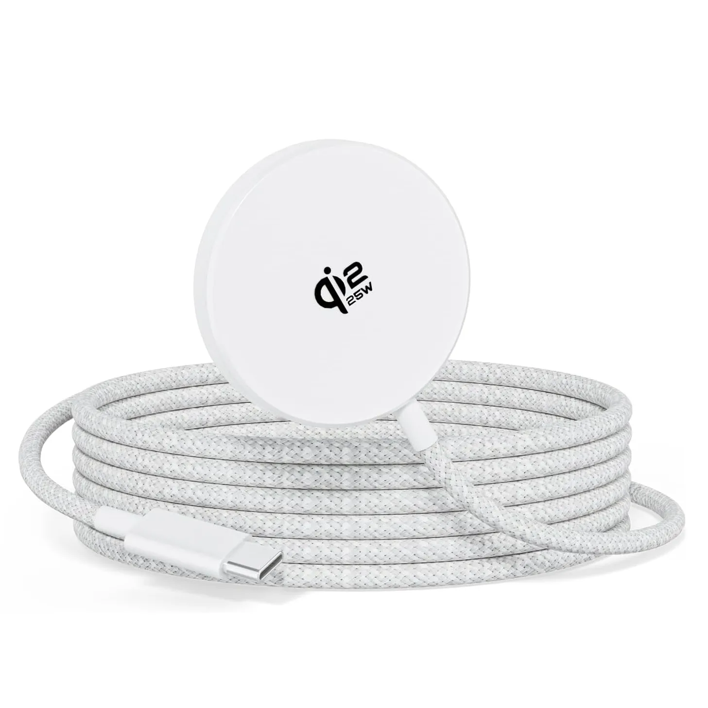 Caricatore Wireless da Rete XO Design JH025, 25W, Bianco